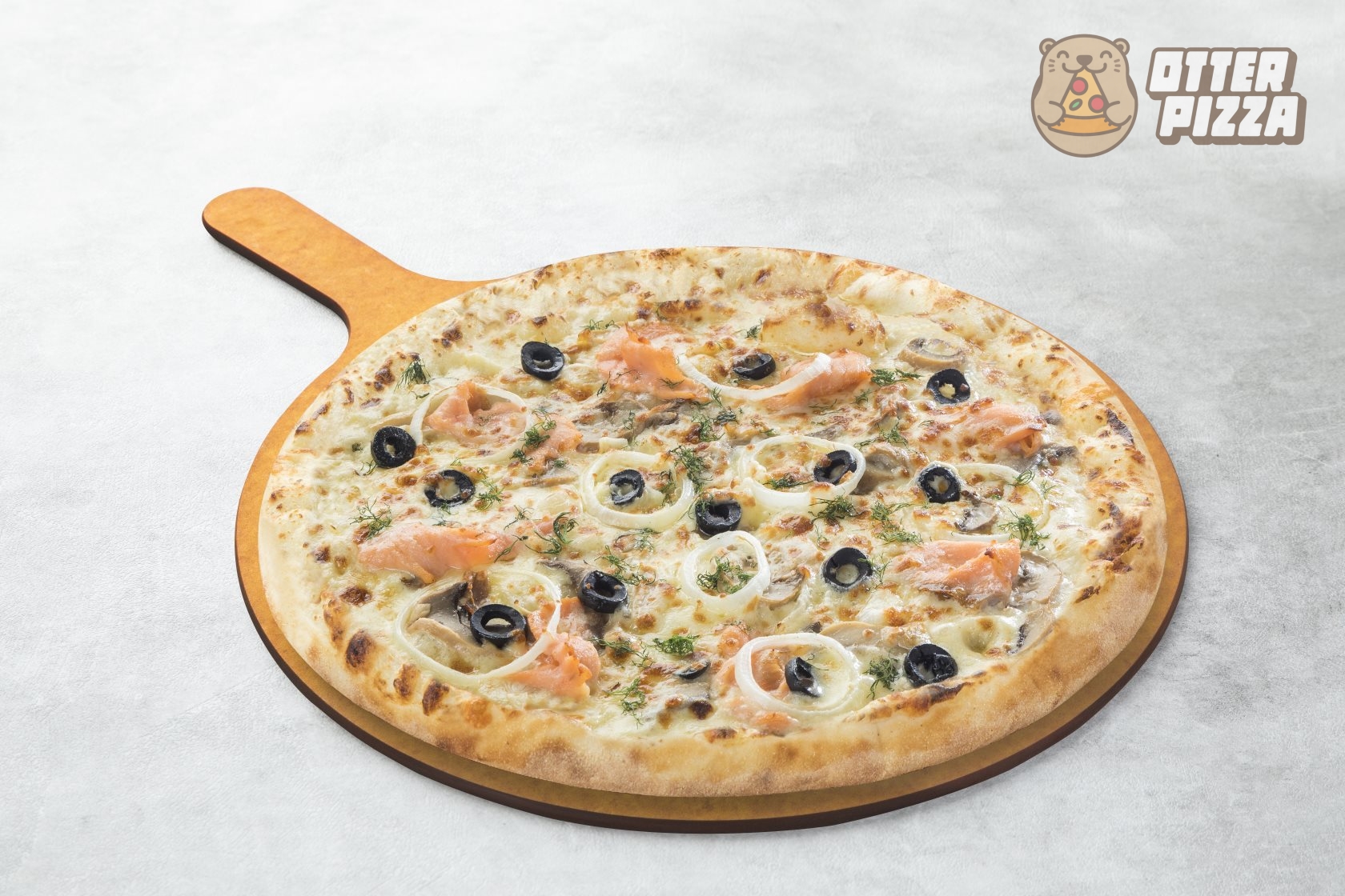 SMOKED SALMON SPECIAL 12"